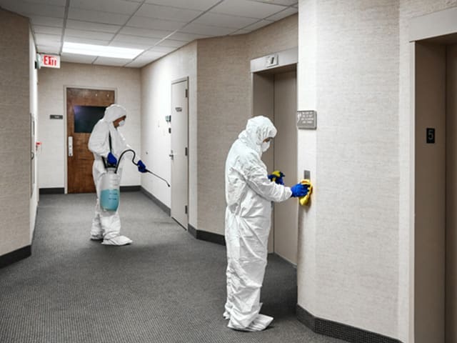Post-Contamination Cleaning