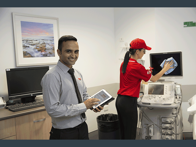 Commercial Cleaning for Businesses