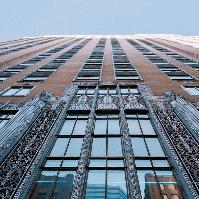 Exterior view of one of the most iconic buildings in Oklahoma